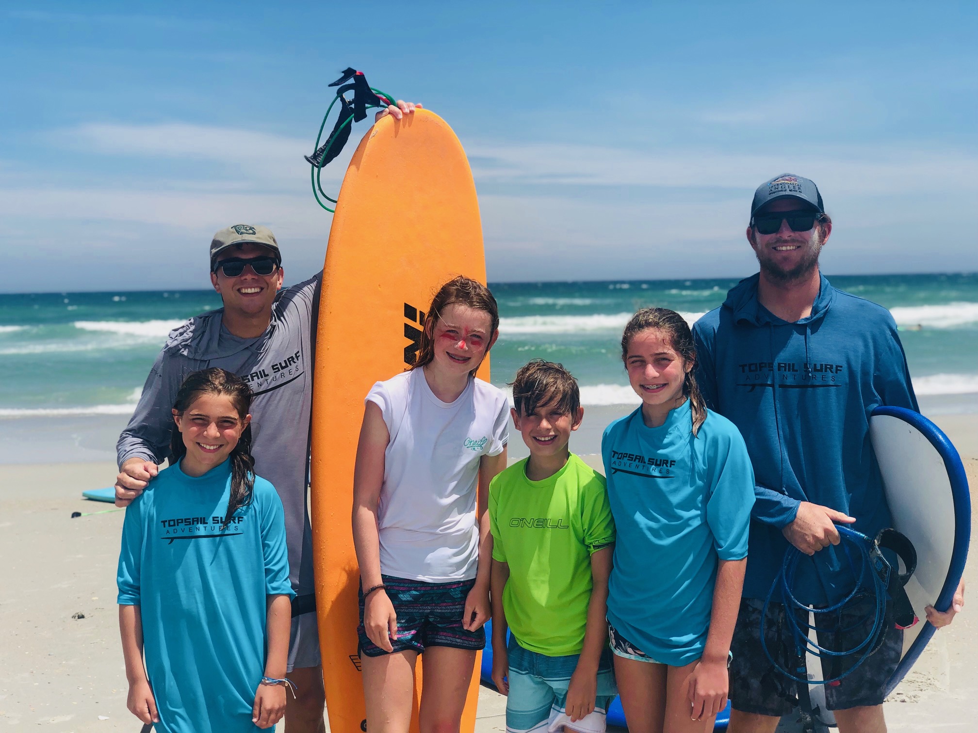 Family Surf Lessons