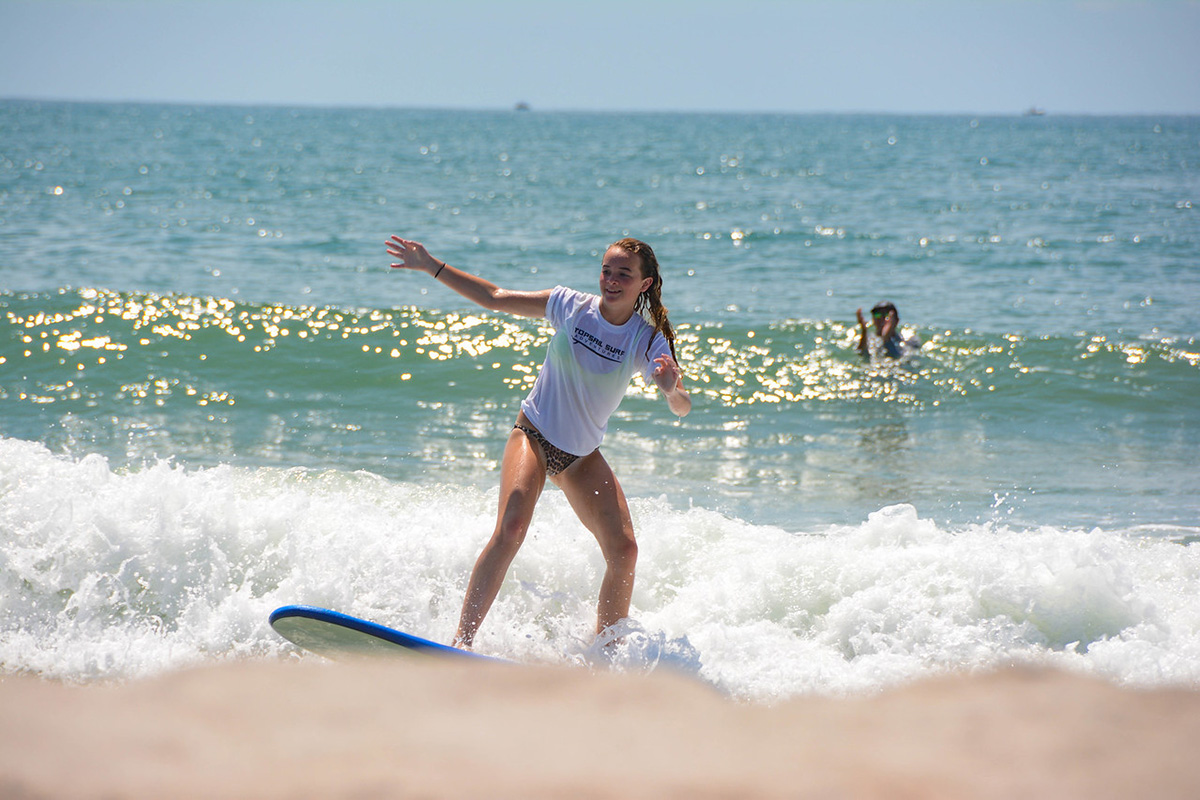 Surf Lessons Topsail Island